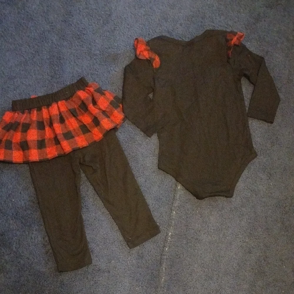 My First Christmas Outfit Set